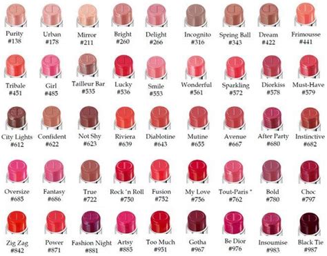 dior lipstick pack|dior lipstick color chart.